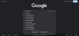 Google Autocomplete